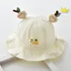 Gorros para Bebé, Estilos Delgados de Primavera y Otoño, Lindos y Súper Adorables, Sombreros de Pescador con Protección Solar para Niños y Niñas, Sombreros Solares para Bebés