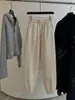 Recomendación PrincipalYuran 26 Estilo Nuevo Primavera Temprana Tejido Siro Grueso con Forro de Felpa Cintura Elástica Pantalones Deportivos de Punto