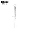 Acero Inoxidable Pequeño Cuchillo de Cintura para Hombre y Tenedor Cuchara Delgado Cuchillo de Bistec Occidental y Tenedor Juego de Cuatro Piezas para Vajilla de Hotel Restaurante