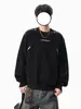 Nuevas Sudaderas con Capucha de Manga Larga de Alto Nivel para Hombre para Estudiantes y Jóvenes, Moda Casual de Marca de Moda, Holgadas, Cuello Redondo