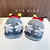 Gorra de Bebé Estilo Coreano Primavera y Otoño Nueva Gorra de Béisbol con Visera de Mezclilla Dibujo Animado Lindo Borde Suave Parasol para Bebé Niño y Niña