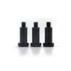 Tornillos de Paso de Cabeza Plana Ranura de Cruz Personalizados al por Mayor Acero al Carbono Zinc Negro Rosca M5 Grado de Alta Resistencia Tornillos Resistentes al Desgaste