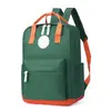 Mochilas Nuevas para Primaria y Secundaria Estampadas con Nombres para Niños, Niñas y Niños, Mochilas de Doble Hombro con Estampado de Logo, Bolsa para Clases de Apoyo y Actividades Extraescolares de Danza