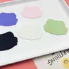 Cor Sólida PVC Borracha Macia Desenho Animado Gato Kt Suporte Airbag Celular Suporte Preguiçoso Capa de Celular Patch de Joia Versátil DIY
