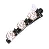 Amazon pasador de pelo pinza para el pelo DIY pinza lateral para flequillo pinza para baby hair pinza para coleta accesorio para el pelo pinza de garra de perla para la parte posterior de la cabeza