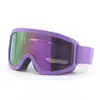 Gafas de Esquí Deportivas para Exteriores Acolchadas de Algodón, Gafas a Prueba de Viento para Adultos en Campos de Nieve, Máscara Facial, Gafas a Prueba de Frío, Gafas a Prueba de Viento