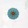 Parches bordados para disfraces de baile, parches con patrón de nube auspiciosa estilo chino, parches termoadhesivos, parches bordados para sombreros y tocados, accesorios de estilo antiguo