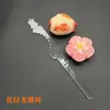 Set de Herramientas para Frutas y Acrílico, Herramientas para Wagashi, Herramientas para Frutas de Té, Palitos Triangulares, Juego Completo de Herramientas, Fruta Tang