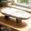 Tabla de planchar de escritorio plegable, tabla de planchar mini para el hogar, almohadilla pequeña para plancha eléctrica, tabla de planchar para colgar, soporte de planchar de escritorio