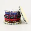 Cinta de jacquard bordada estilo étnico de 2 cm, lazo de cinta, accesorios para el cabello, material para tocado, cinturón de embalaje para caja de regalo