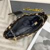 Bolso Bandolera de Mujer Clásico de Moda con Bordado de Diamantes 2025 Estampado Retro de Tendencia Cierre Bolso de Hombro Dropshipping