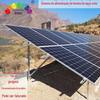 Bolbert 5KW solar off-grid deserto pastagem elevação de água terras agrícolas irrigação solar água bomba de água sistema de fornecimento de energia