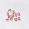 Pétala de Tulipa Crescente acessórios para joias diy 6*8mm material de grampo de cabelo antigo esmalte cor mágica cor orquídea