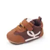Zapatos Deportivos Casuales Guapos 0-12 Meses Zapatos para Bebé Nuevo Suela de Goma Zapatos para Niño Pequeño Zapatos de Entrenamiento Moral para Bebé