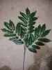 Hojas de árbol artificiales: hojas de arce rojo, hojas de arce japonés, hojas de ginkgo, hojas de plátano de sombra, hojas de sicómoro, hojas de arce de cinco puntas, ramas de aliso, hojas de plástico artificial