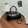 Bolsa de Mão Pequena Feminina Shuai Mi Jia 2026 Verão Nova Nicho Retro Bolsa de Ombro Moda para o Trabalho Bolsa Transversal