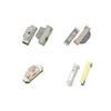 1206 SMD LED lateral lámpara perlas azul brillante luz lateral luminosa monocromática azul lámpara perlas SMD SMD diodo SMD