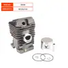 Conjunto de Cilindro para Motosserra, Peças para Serra a Gasolina, Ferramentas de Jardim, Peças para Cilindro de Cortador de Grama Atacado