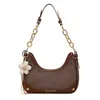 Bolso Casual Retro Tipo Bollo para Mujer 2026 Verano Nuevo Estilo de Alta Calidad Versátil Elegante Bolso de Hombro Cruzado