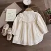 Vestido para niña 2025 ropa de primavera vestido de otoño para niños vestido de princesa para bebé niña estilo primavera para niñas