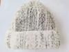 Gorro de Punto Cálido Rayado con Degradado de Color Dopamina Invierno 2025, Gorro Versátil Adelgazante para Mujer