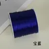 Hilo Elástico Plano de Seda de Colores Alta Elasticidad Hilo para Ropa Infantil Material para Pulseras DIY Hilo para Cuentas Cuerda Elástica Hilo de Cristal