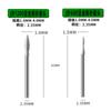 J agulha jujuba kernel 1200 malha ferramenta de polimento jade ferramenta de escultura jadeíta jade peeling cabeça de polimento agulha de moagem