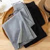 Pantalones de Pierna Ancha de Moda para el Trabajo para Mujer, Nuevos Pantalones Deportivos Sueltos de Pierna Recta de Cintura Alta para Otoño e Invierno, Pantalones Deportivos Casuales