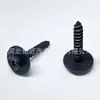 Tornillo autorroscante para guardabarros de motor, tornillo de placa protectora, tornillo de parachoques, ranura transversal hexagonal con junta 6 * 38 mm