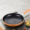 Atacado do fabricante estilo coreano panela de fritar colorida panela para bife alumínio fundo plano antiaderente fundo composto panela de fritar panela para crepe dropshipping