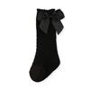 Calcetines de bebé nuevos de verano, finos, de malla transpirable, bonitos, con lazo, sueltos, para pies altos.