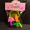 Juego de Juguetes de Baño para Bebé, Pato Amarillo Chirriante, Animales Marinos Simulados de Goma Suave Juguetes de Agua Venta al por Mayor