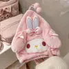 Touca de Cabelo Fofa com Bordado My Melody Secagem Rápida Macia Absorvente Secagem Rápida para Casa Estudante Lavagem de Cabelo Faixa para a Cabeça Toalha de Secagem