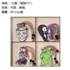 Decoraciones colgantes de madera de Halloween transfronterizas: Calaveras de azúcar del Día de Muertos, gatos negros, parcas, calabazas, arañas para colgar en ventanas y puertas