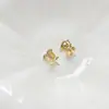 Colgante de Ojo de Oveja Perla de Aguja con Incrustaciones de Circonita Color Duradero Relleno de Oro de 18 Quilates Accesorios de Cuentas para Pulsera Collar Hecho a Mano