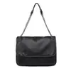 Bolsa tote atacado transfronteiriça, nova bolsa de ombro simples de grande capacidade, bolsa transversal com corrente de moda para trabalho/viagem, personalizável