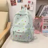 Mochila Nueva de Gran Capacidad, Bolso Escolar Estilo Coreano para Estudiantes de Secundaria y Preparatoria, Mochila de Viaje Femenina de Nicho Simple y de Moda