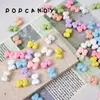 Lazo Colorido DIY Aleación Materiales Hechos a Mano Cuentas Decorativas Pulsera de Cuentas Collar Colgante Joyería Color Macarrón