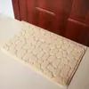 Tapete de porta de banheiro de alta qualidade tapete de banheiro microfibra coral algodão com memória entrada da porta tapete de porta atacado
