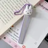 Lixa de Unha Coelho com Laço Desenho Animado Ferramenta Popular do Tiktok para Cuidado das Unhas Tira de Lixa para Polimento Lixa de Unha Atacado