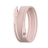 Adequado para Cabo de Carregamento Rápido Apple 30Wpd, Cabo de Carregamento para Celular Iphone14Promax, Cabo de Carregamento Rápido Trançado 27W