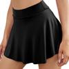 Ywbin Nova Roupa de Yoga Transfronteiriça Falsa de Duas Peças Saia Curta Culotes Esportivos Corrida Fitness Tênis Saia Esportiva Básica