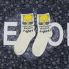 Calcetines de Dibujos Animados de Los Simpson Nuevos de Primavera y Verano Calcetines de Algodón para Hombre Calcetines de Media Caña para Hombre de Calle Europeos y Americanos Marca de Moda Ins Calcetines de Skateboard