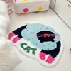 Amazon perro heterosexual cachemira imitación alfombrilla de suelo absorbente fácil de secar baño alfombrilla antideslizante manta de mesita de noche alfombrilla antideslizante temu