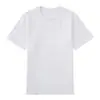 Camiseta Nueva Estilo 200g 21S Corte Ajustado para Hombre, Color Sólido Algodón Puro Manga Corta Ropa de Trabajo para Hombre, Venta al por Mayor con Logo Impreso