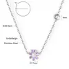Collar Transfronterizo de Joyería con Goteo de Aceite Flor de Margarita Pequeña Corona Dulce Colgante de Mariposa Cadena para Clavícula Collar de Acero Inoxidable para Mujer