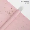 Papel de Embrulho de Flor de Pétala Yitong Feito à Mão Papel Kraft Espessado 100g Papel de Embrulho de Flor Papel de Embrulho de Presente