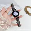 18mm20mm22mm Aplicable Transfronterizo Huawei Watch Gt4 Esfera 41mm Irregular Acero con Perlas Individuales Correa