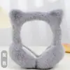 Orejeras de invierno para mujer, lindas, cálidas, anticongelantes, Orejeras, Artefacto de protección para los oídos, Orejeras plegables simples, Venta al por mayor
