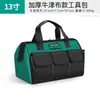 Bolsa de Herramientas Arrizo Es una Bolsa de Almacenamiento de Lona Resistente y Duradera Especial para Electricistas, Portátil, Multifuncional para Reparación e Instalación